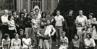 Groepsfoto Luc Jacobs