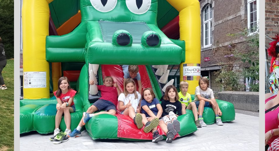 Banner Flône Junior Frans