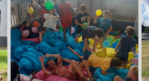 Banner Junior Engels